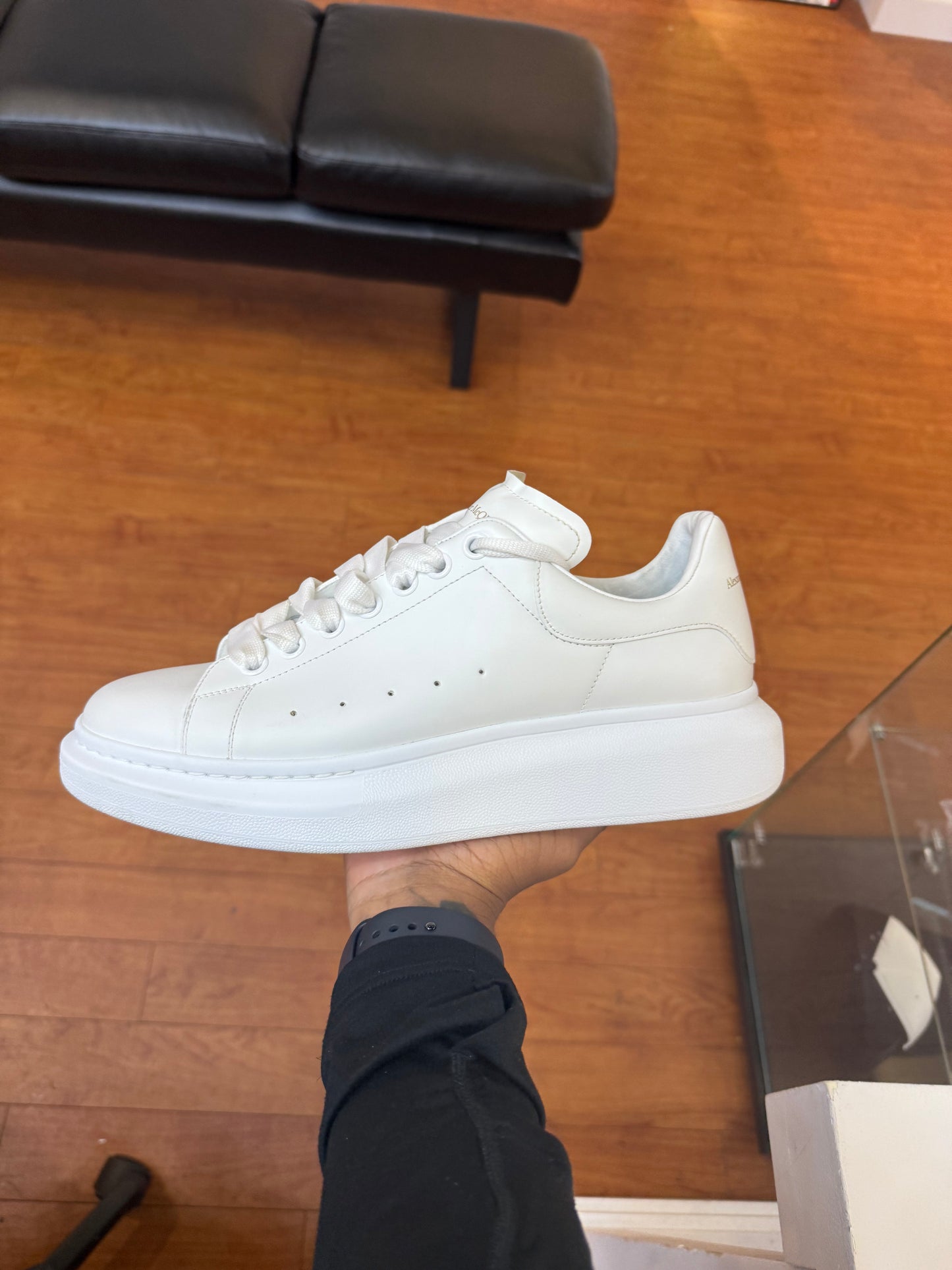 Alexander McQueen White (Used)