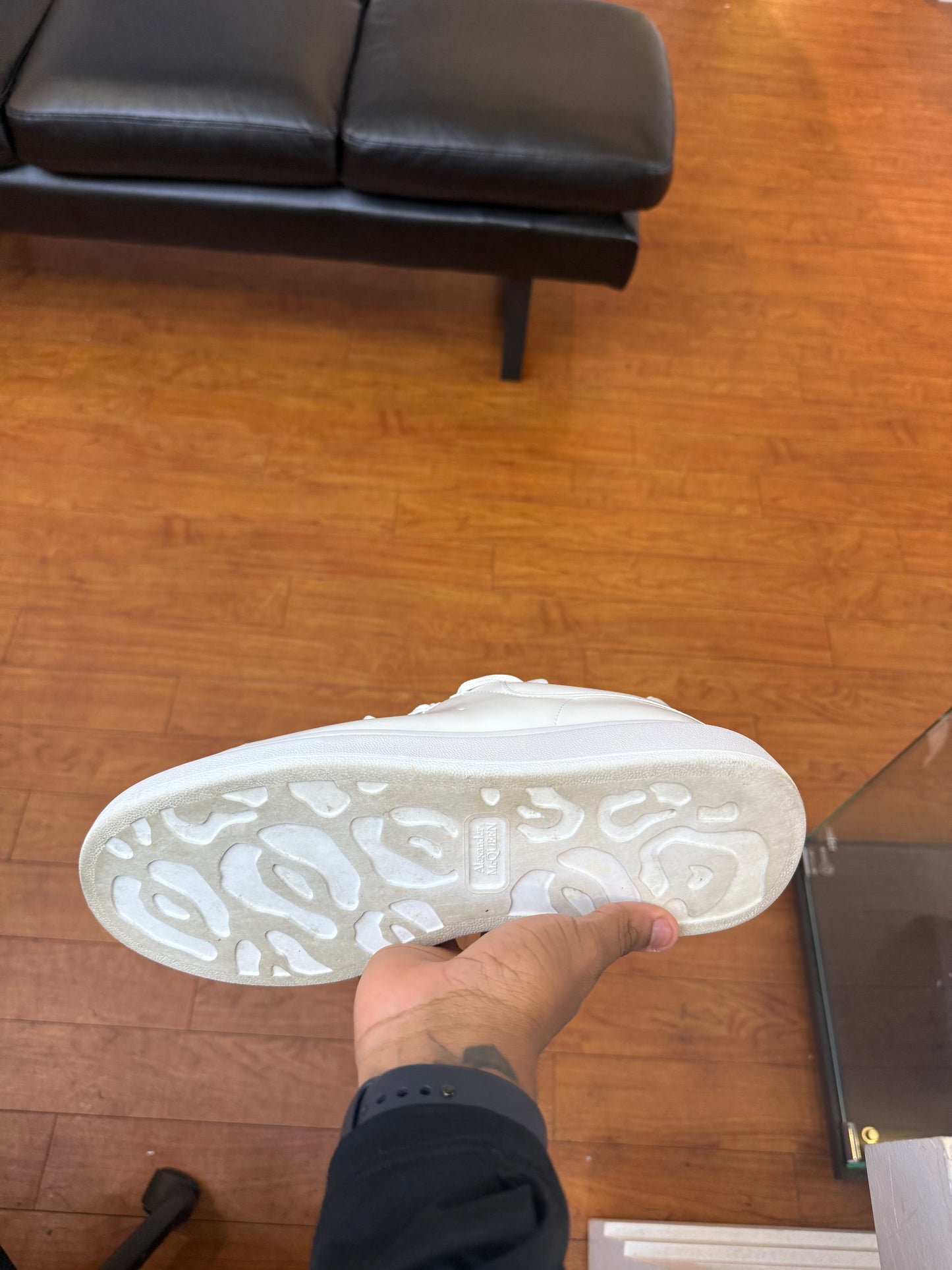 Alexander McQueen White (Used)
