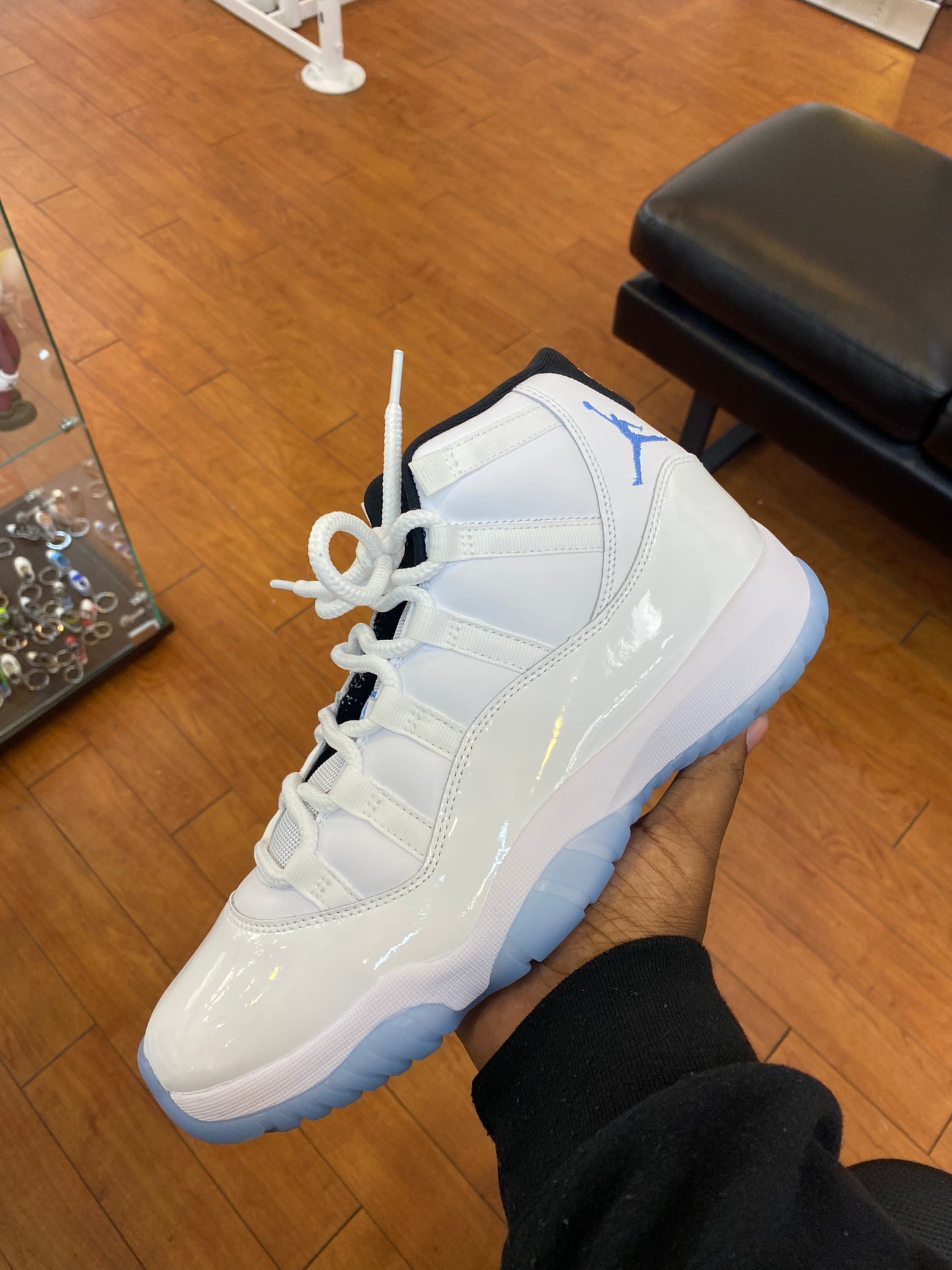Jordan 11 High Legend Blue (Used)