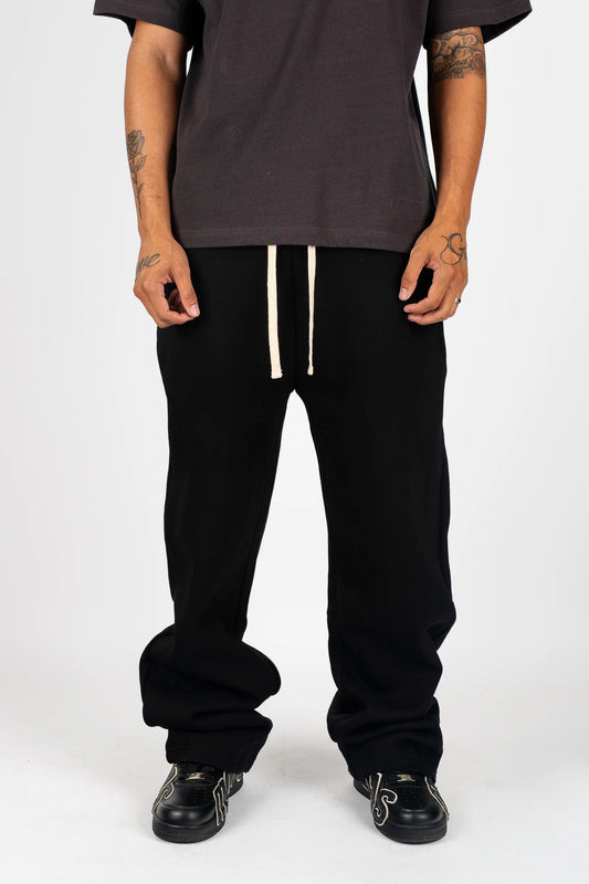 Weather Black Sweatpants