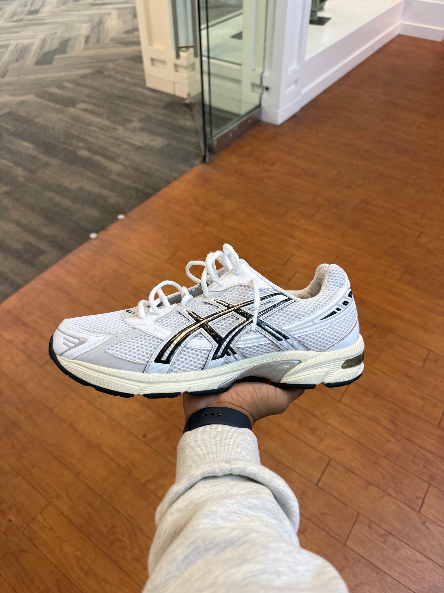 ASICS Gel 1130 White Cloud Grey (Used)