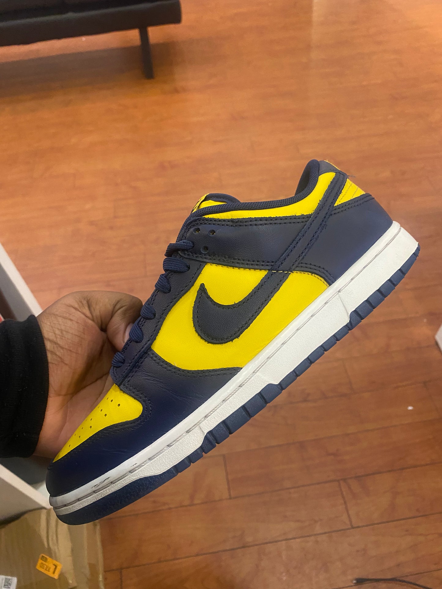 Nike Dunk Low Michigan (Used)