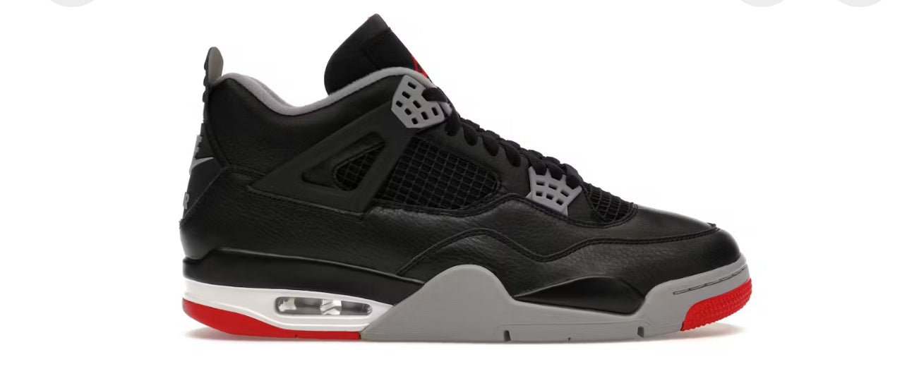 Jordan 4 Bred Reimagined (Used)