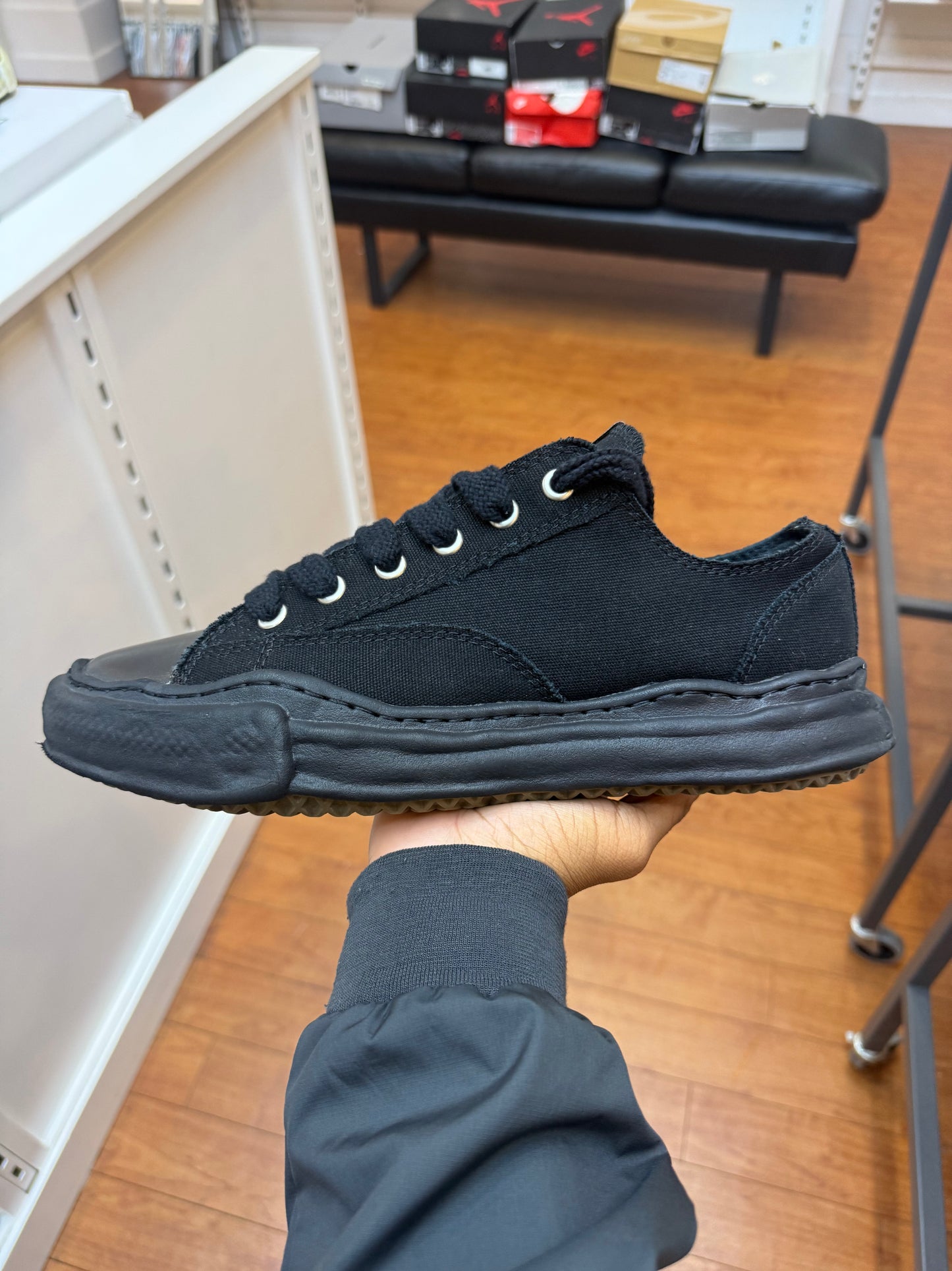 Maison Mihara Yasuhiro Peterson OG Sole Canvas Low (Used)