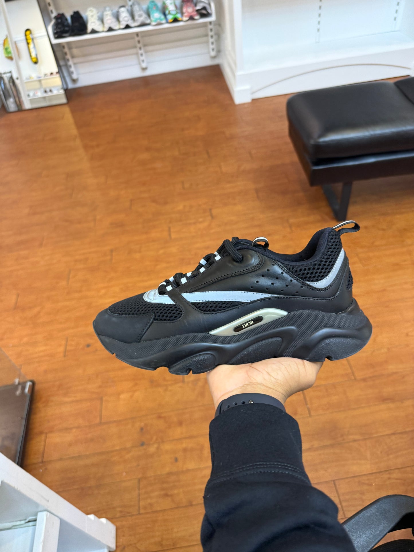 Dior B22 Black Reflective (Used)