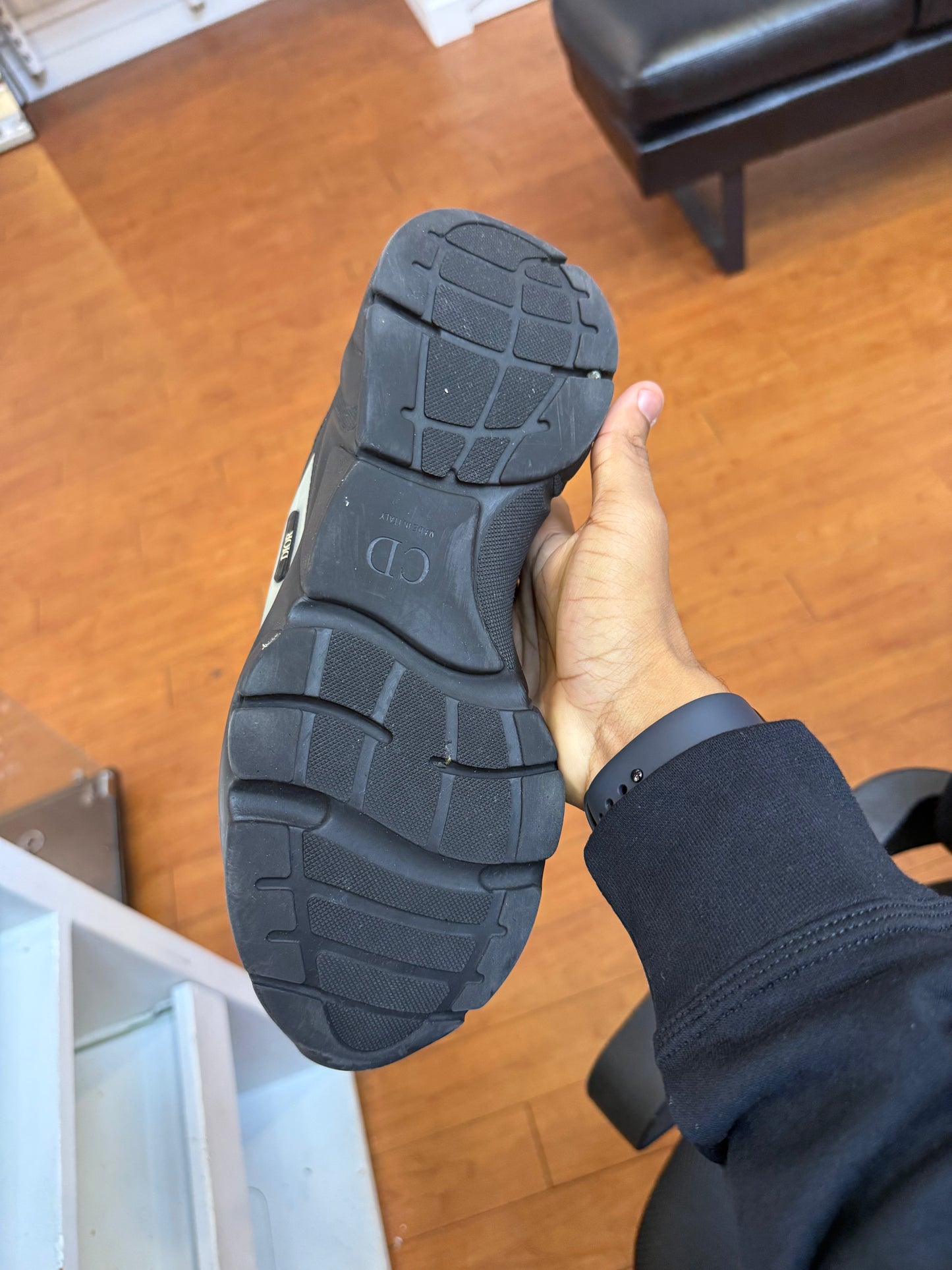 Dior B22 Black Reflective (Used)