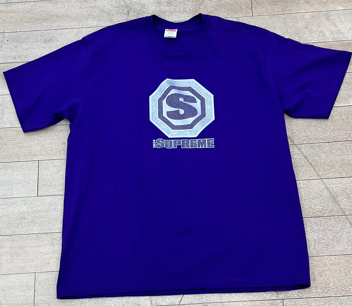 Supreme Purple Tee