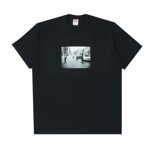 Supreme Crew 96 Black Tee