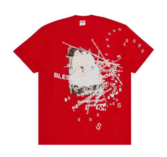 Supreme X Bless Observed in A Dream Red Tee