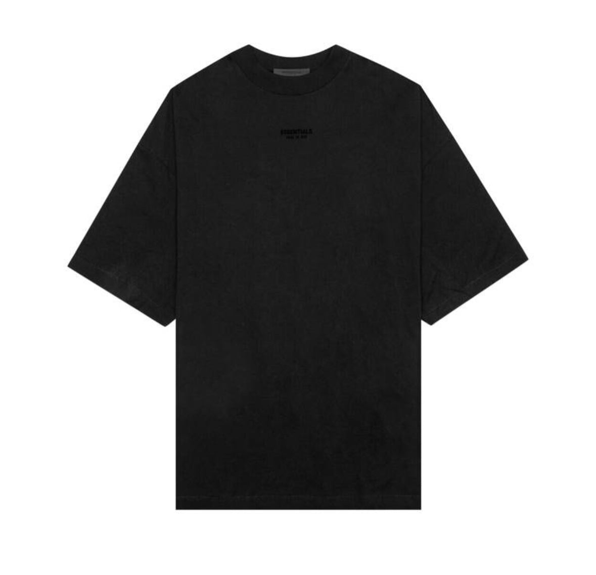 Essentials Jet Black Tee