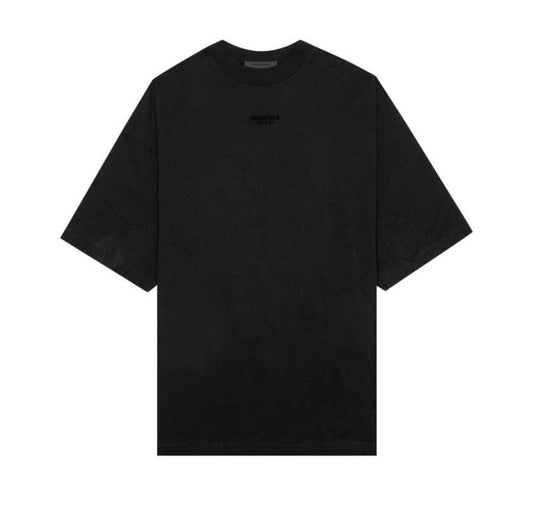 Essentials Jet Black Tee