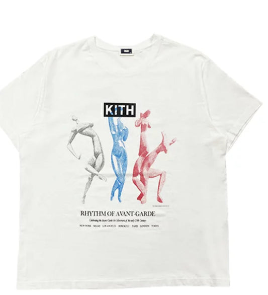 Kith Rhythm Of Avant-Garde Tee