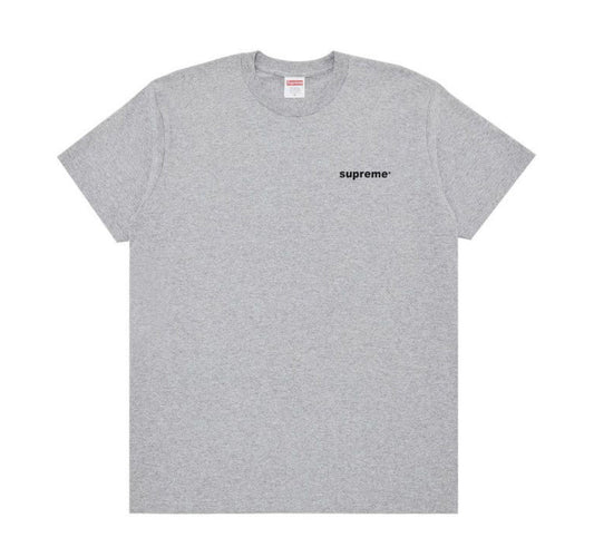 Supreme Fuck Money Grey Tee