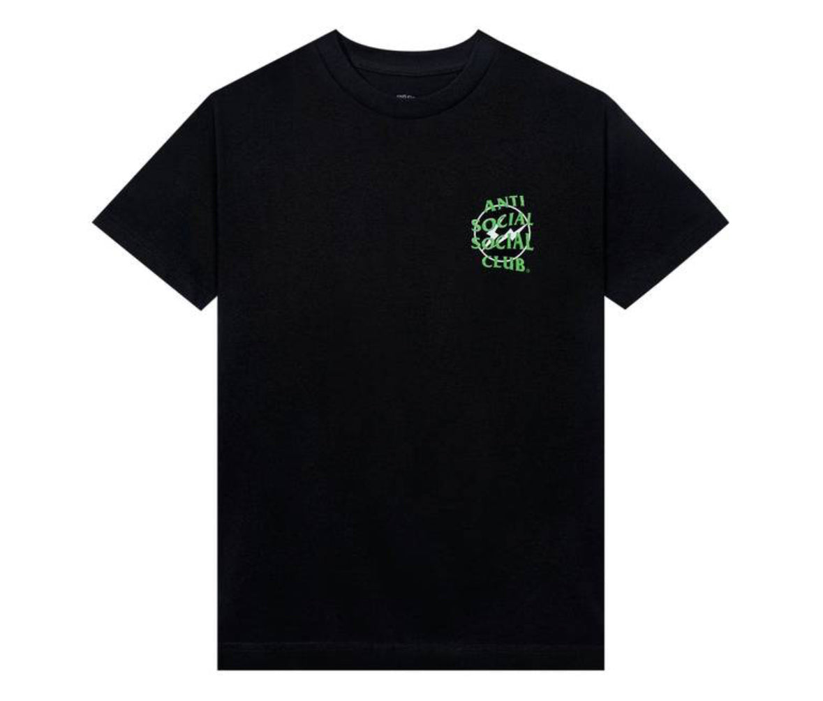 Anti Social Club Green Bolt Tee