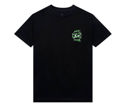 Anti Social Club Green Bolt Tee