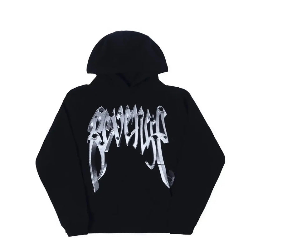 Revenge Bullet Black Hoodie