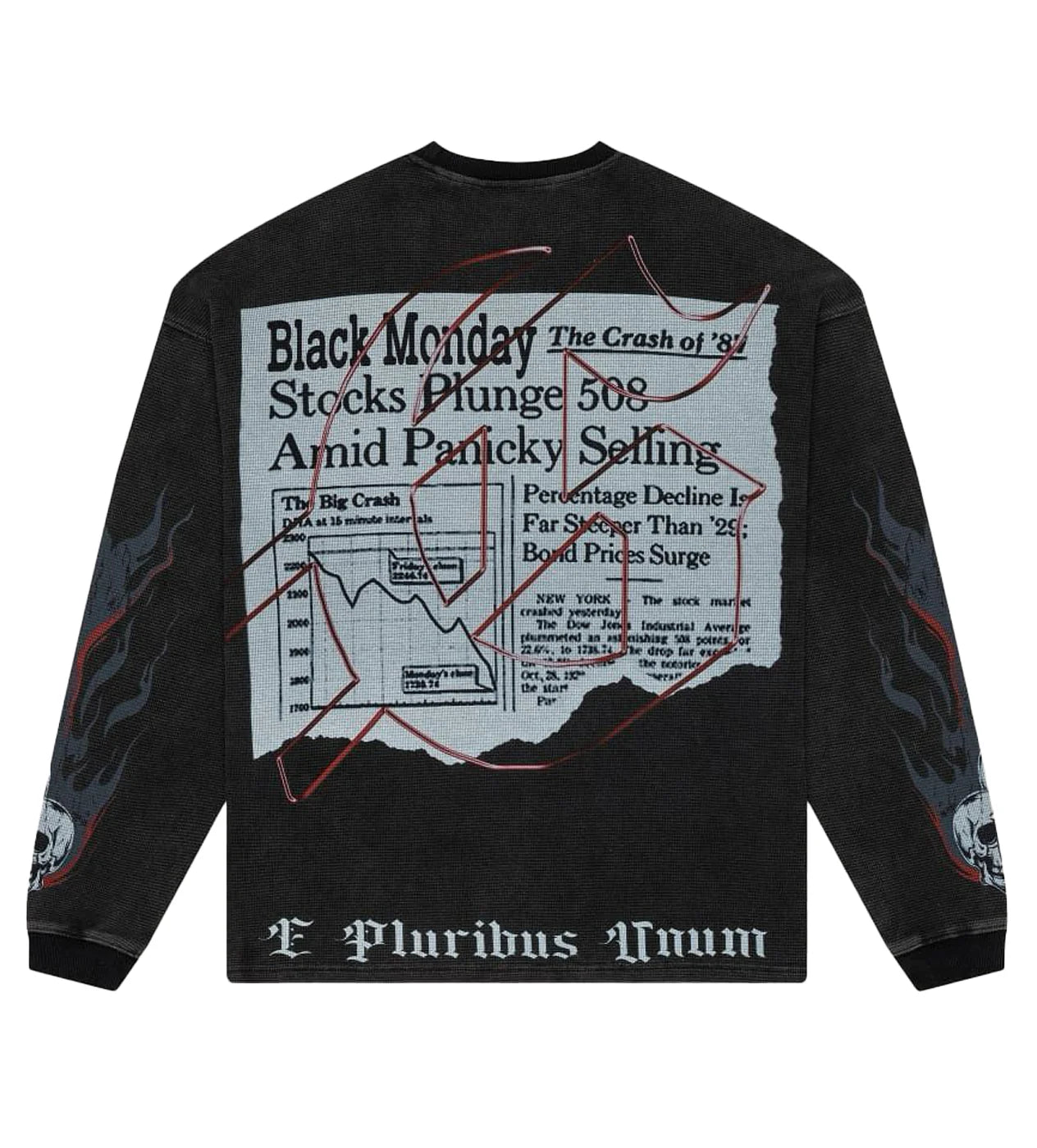 Godspeed Black Monday LS Grey Thermal