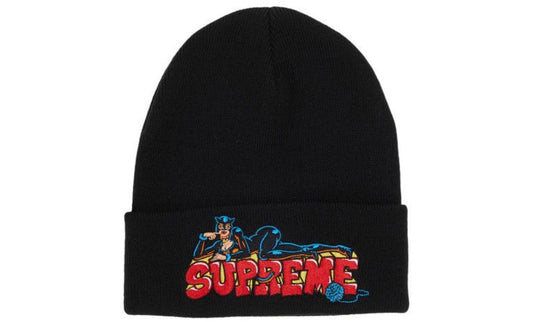 Supreme Catwoman Beanie Black