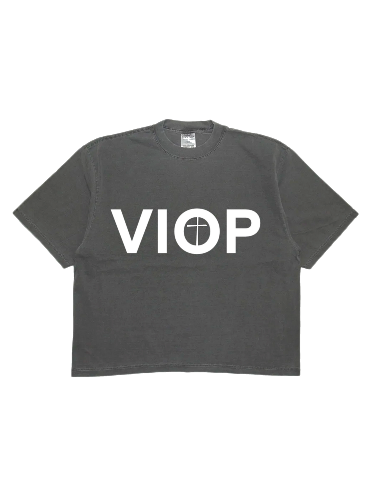 VIOP “Victory” Grey Tee