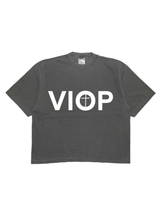 VIOP “Victory” Grey Tee