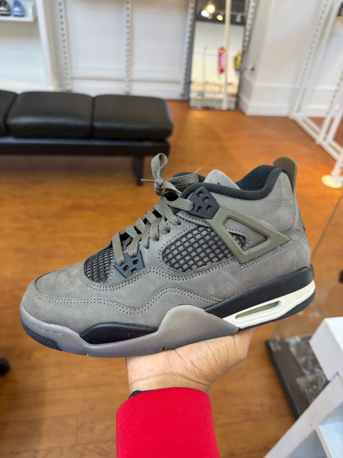 Jordan 4 Cave Stone GS (Used)