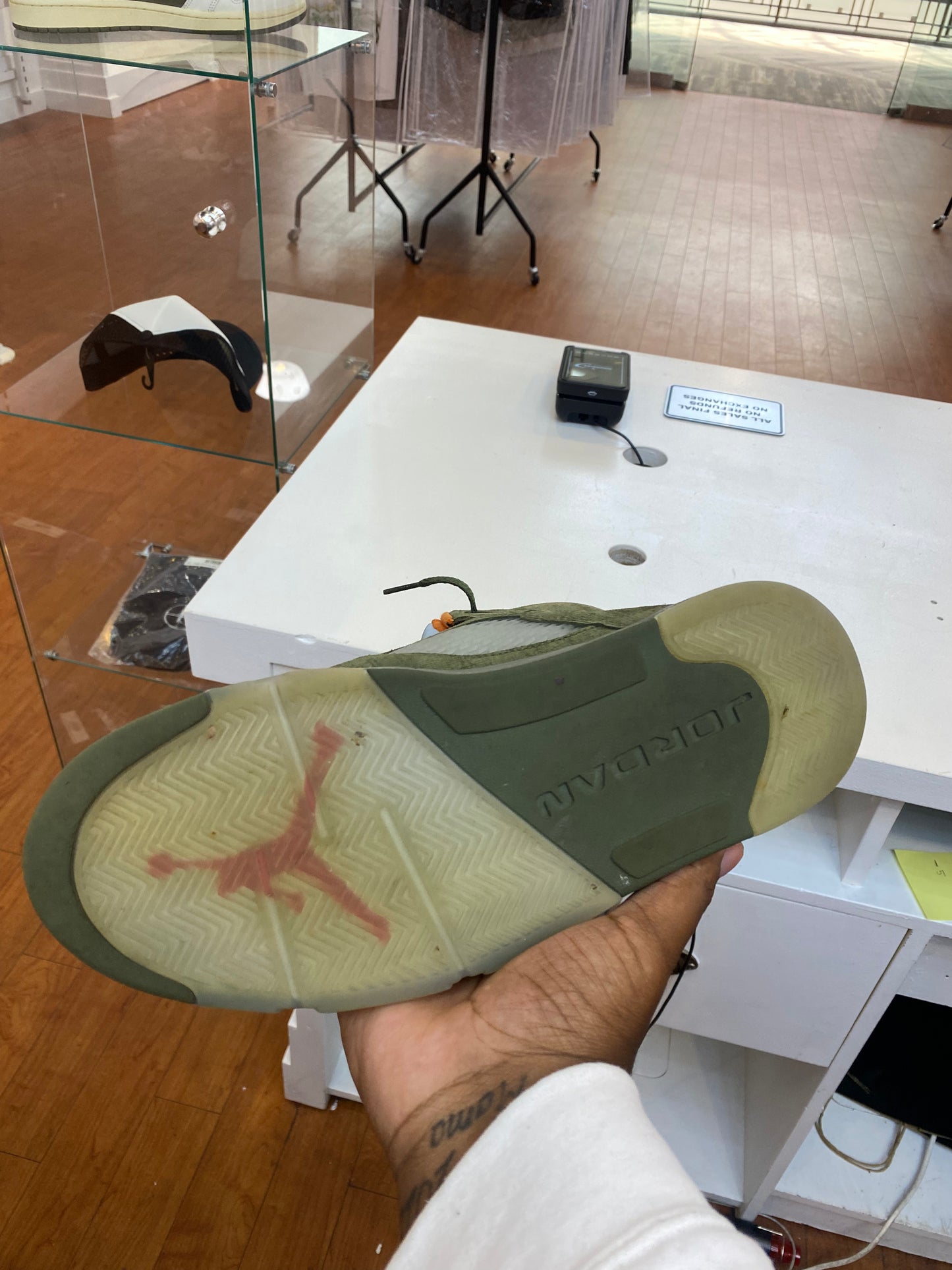 Jordan 5 Olive (Used)