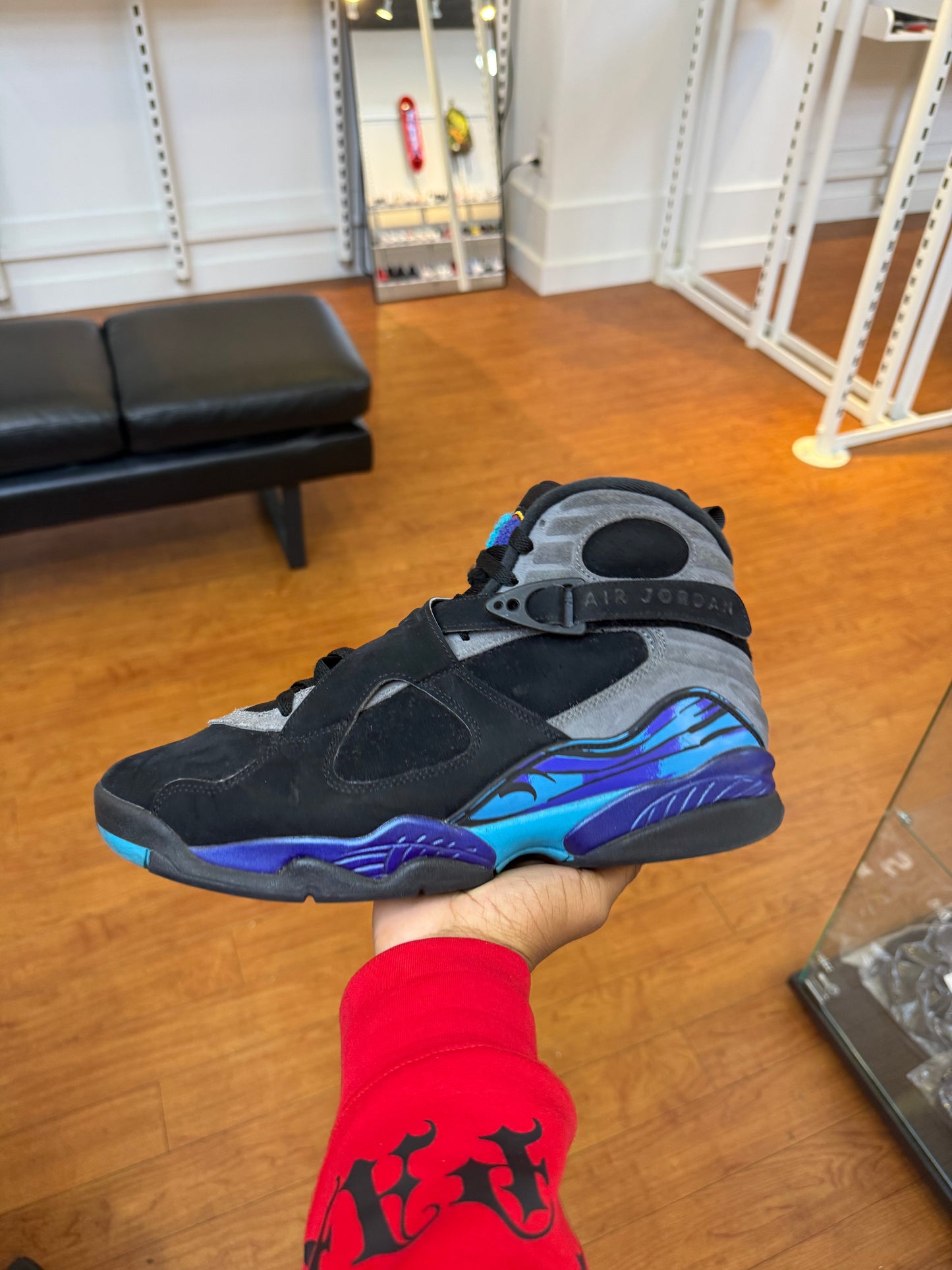 Air Jordan 8 Aqua (Used)