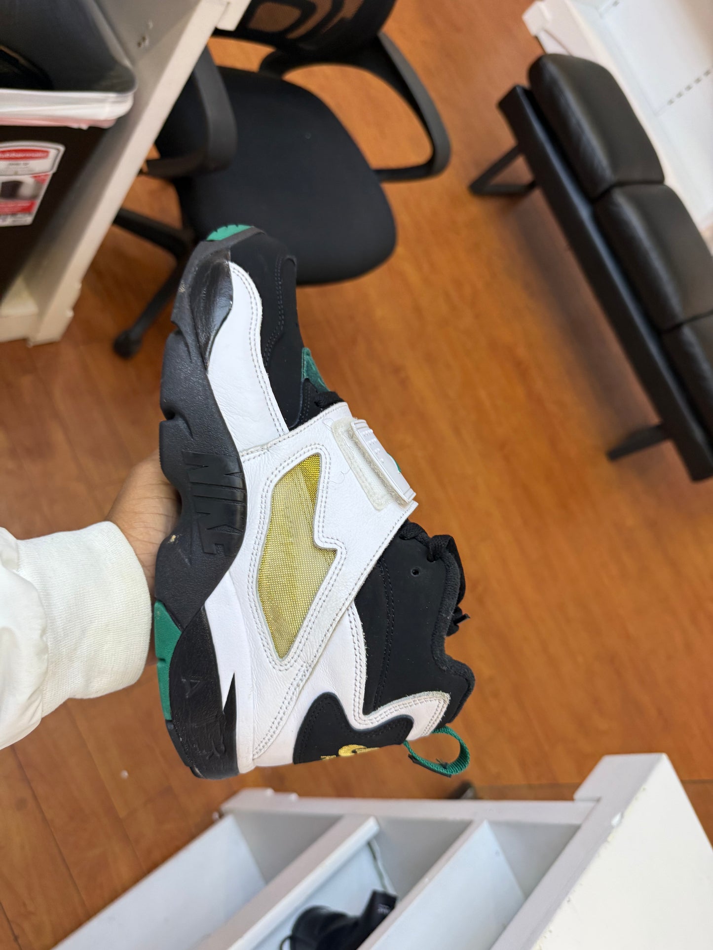 Air Diamond Turf 93 Ravens (Used)