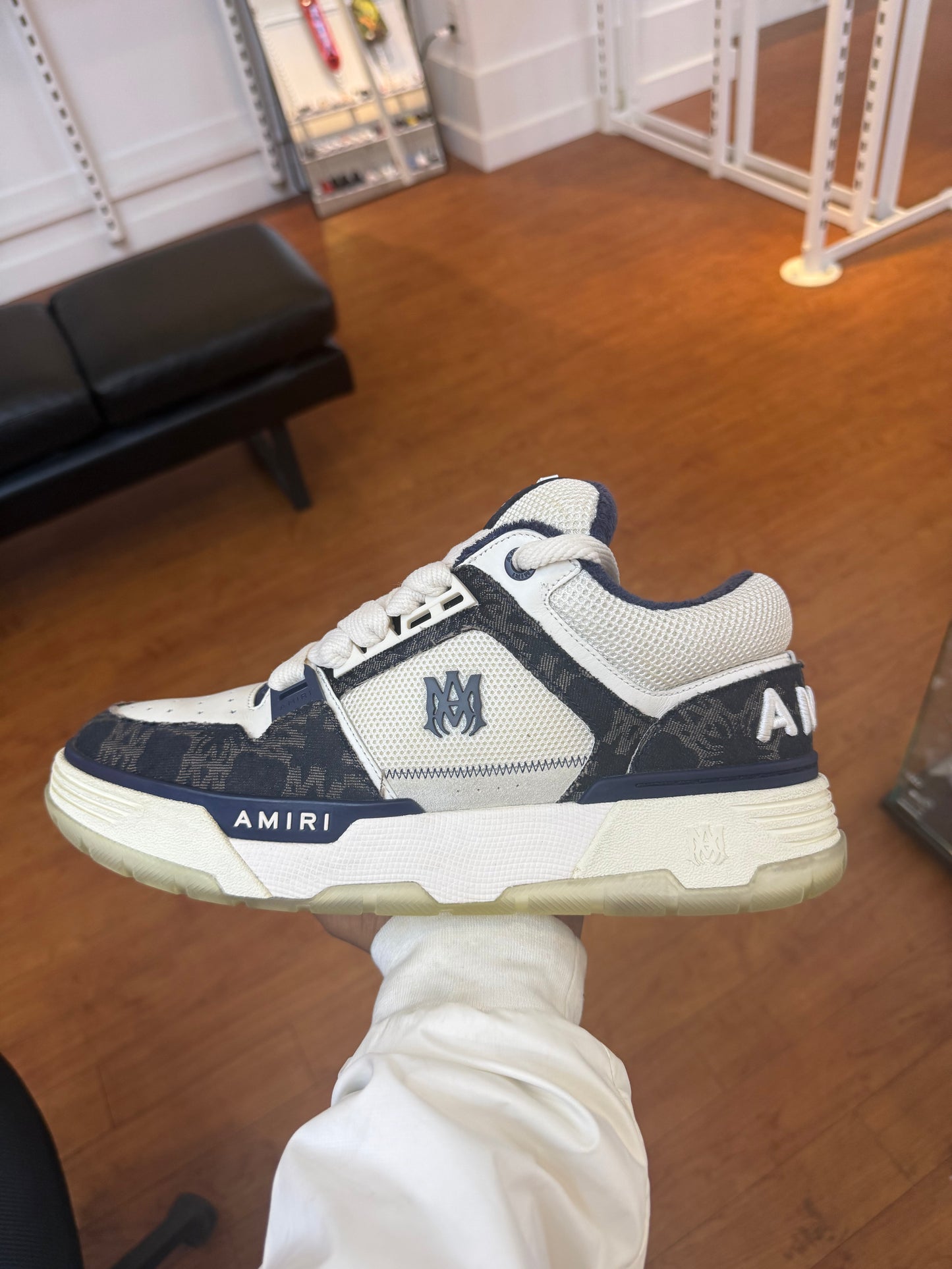 Amiri MA-1 MA Quad Midnight Indigo (Used)