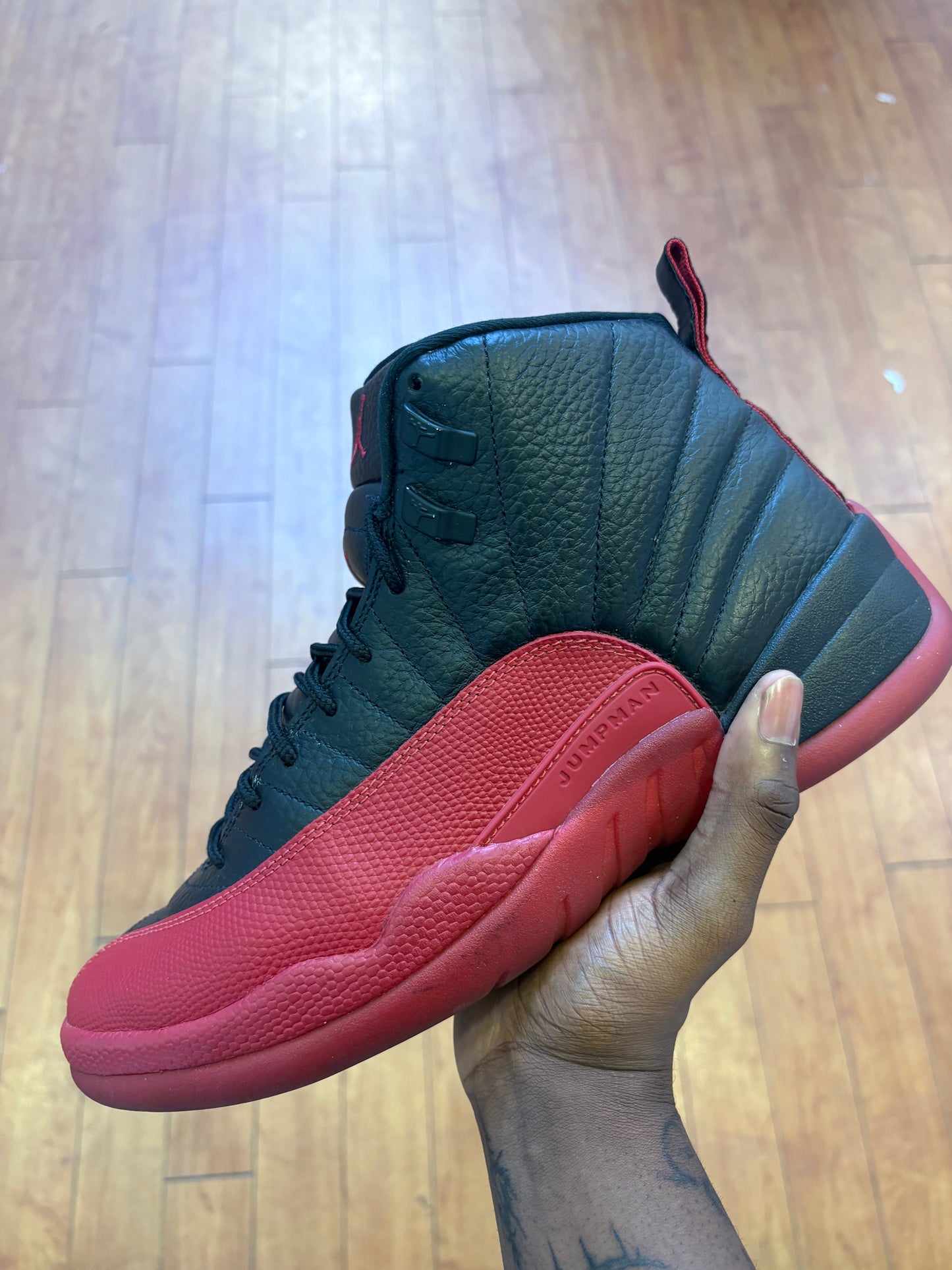 Jordan 12 Flu Game (Used)