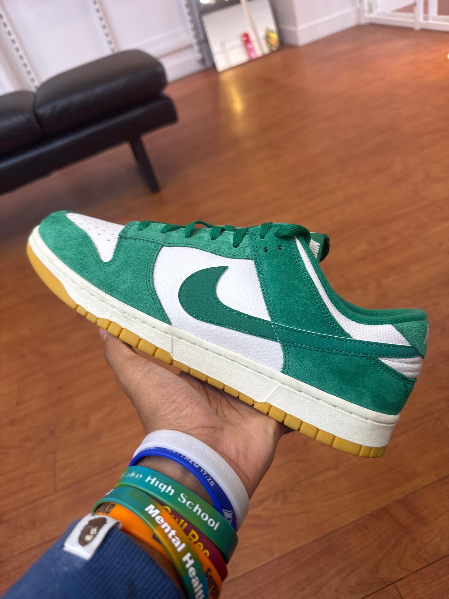 Nike Dunk Low Malachite (Used)