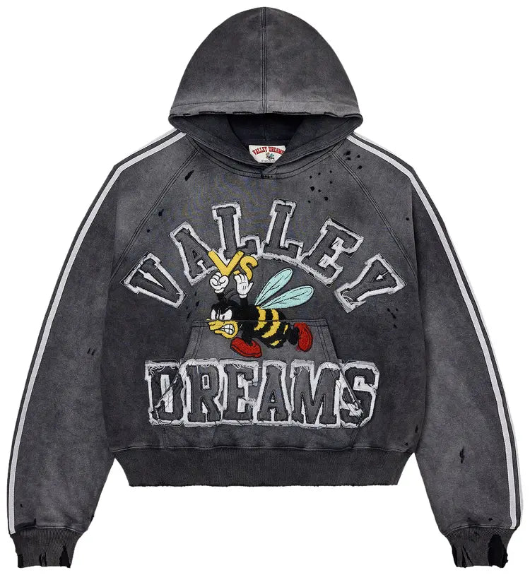 Vale Forever Anthem White/Black Hoodie