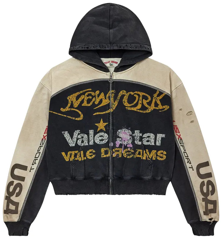 Vale Forever Vale Star Zip Up