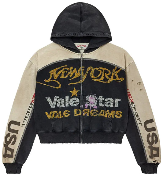Vale Forever Vale Star Zip Up