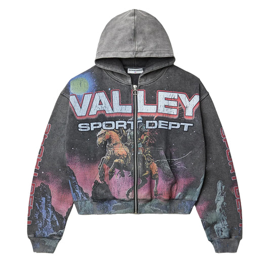 Vale Neptune Zip Up Hoodie