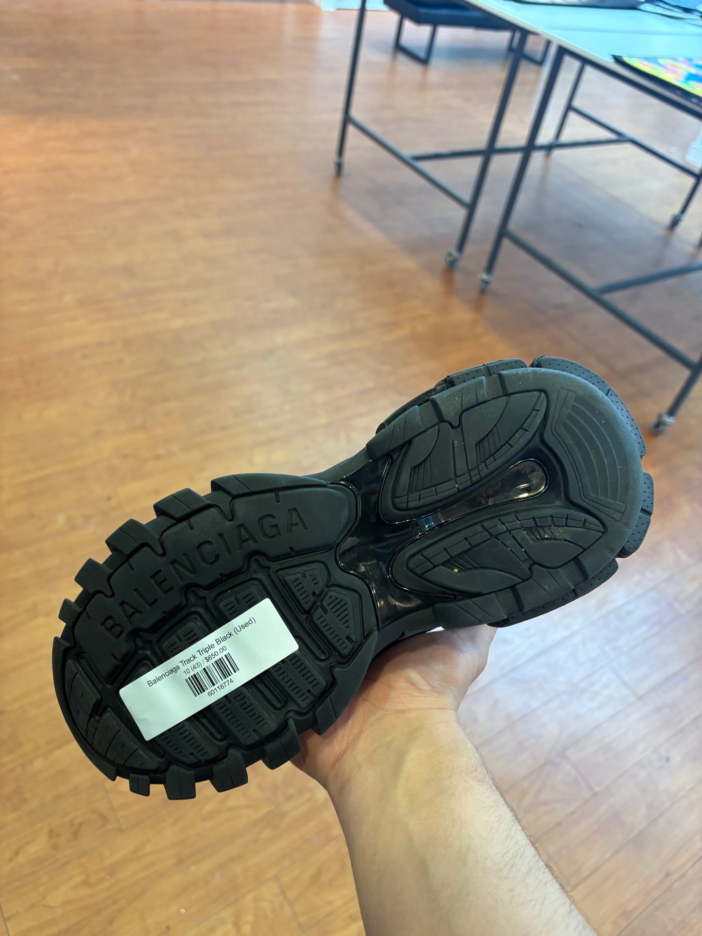 Balenciaga Track Triple Black (Used)