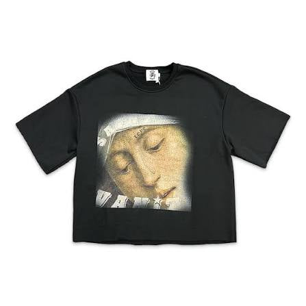 Love Saint Cropped Tee