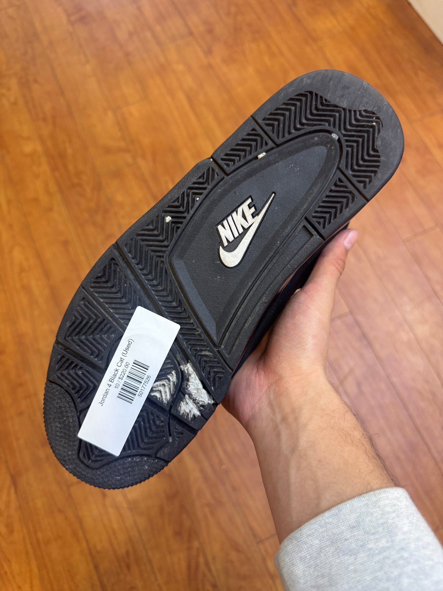 Jordan 4 Black Cat (Used)
