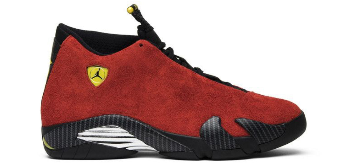 Jordan 14 Ferrari (Used)