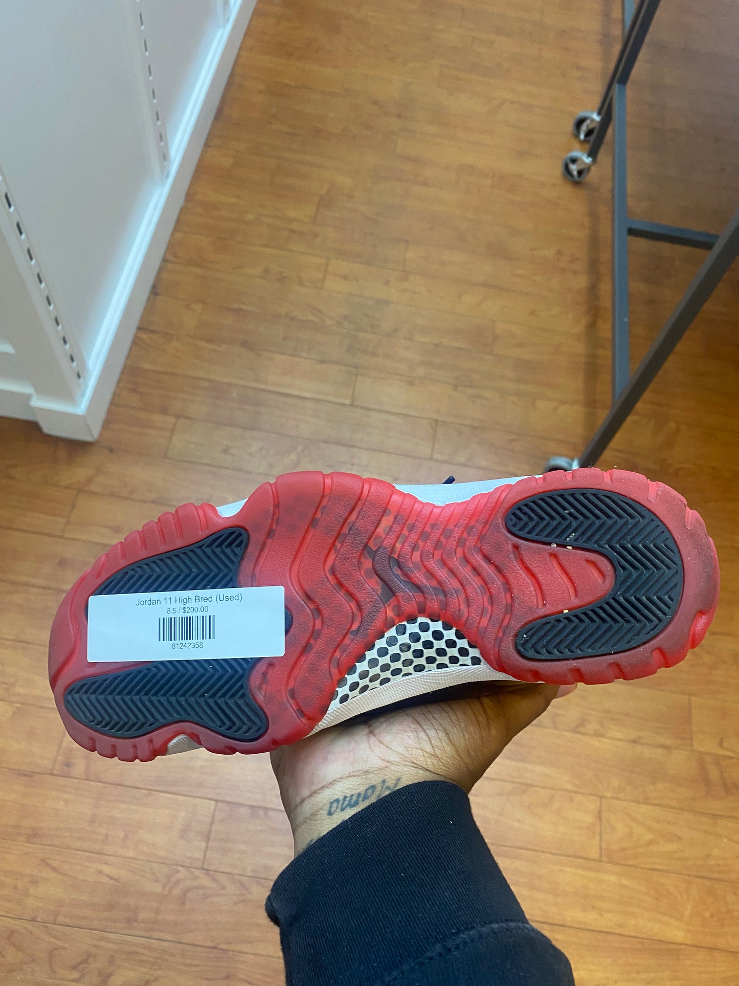 Jordan 11 High Bred (Used)