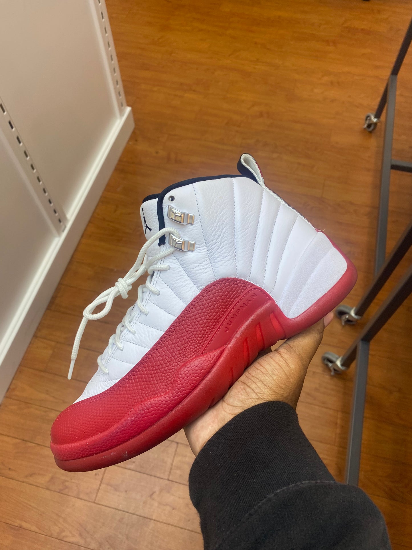 Jordan 12 Cherry (Used)