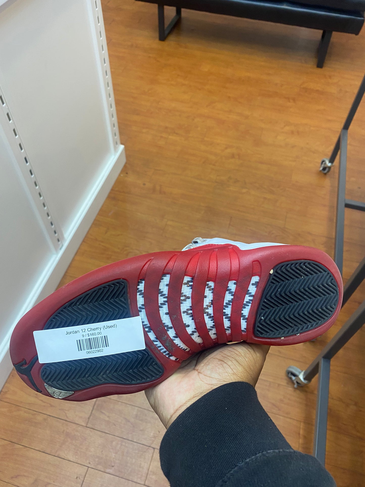 Jordan 12 Cherry (Used)