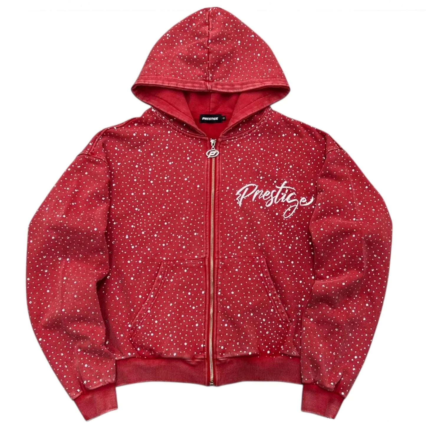 Red Prestige Hoodie