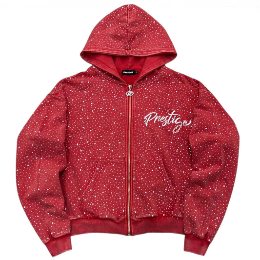 Red Prestige Hoodie