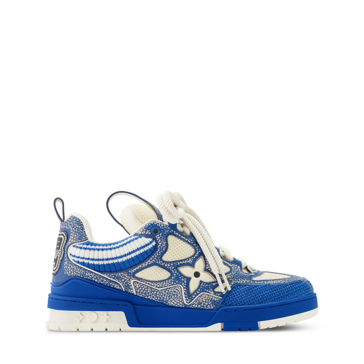Louis Vuitton Skate Marine Blue and White (Used)