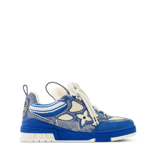 Louis Vuitton Skate Marine Blue and White (Used)