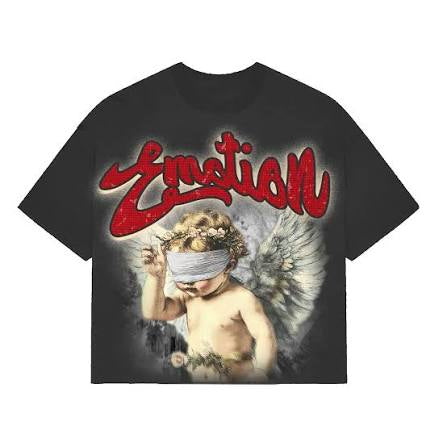 Mixed Emotion Blinded Angel Tee Grey