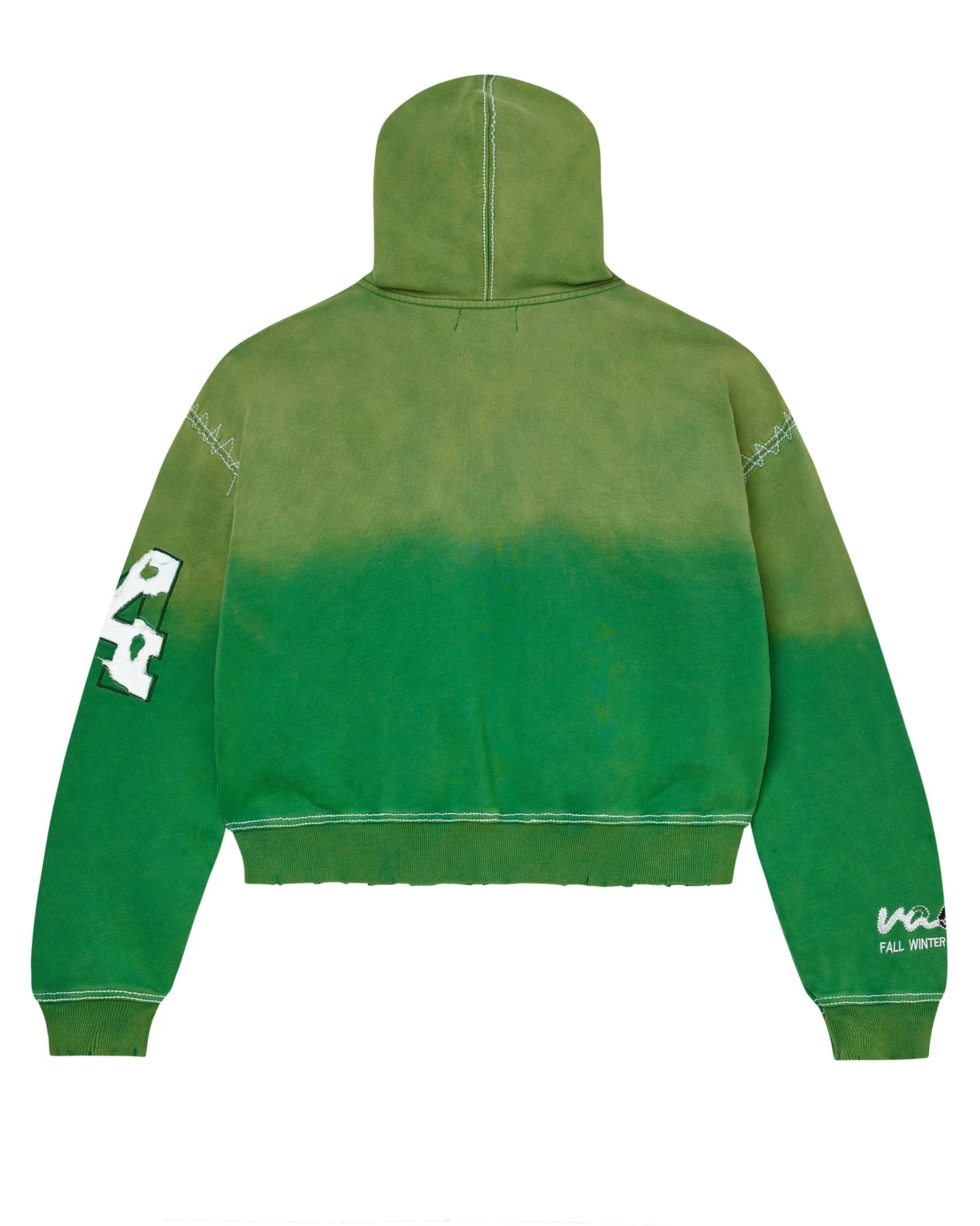 Vale Sunny Zip Up Green