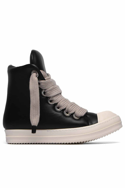 Rick Owens High Jumbo Laced Padded Sneaker (Used)