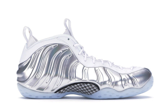 Air Foamposite One Chrome White GS (Used)